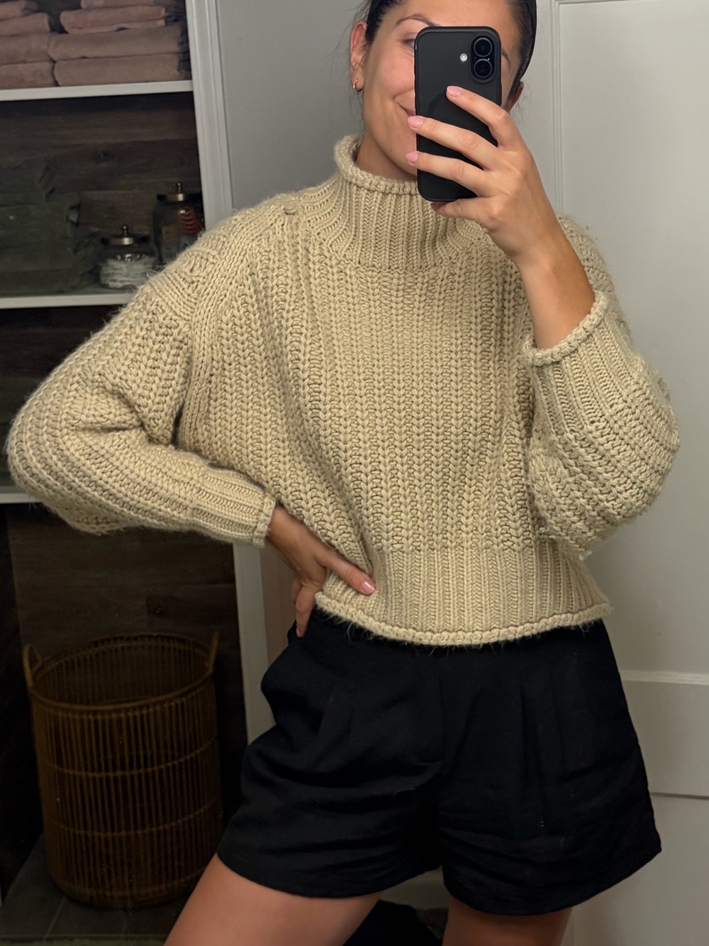 H&M Chunky Turtleneck Sweater